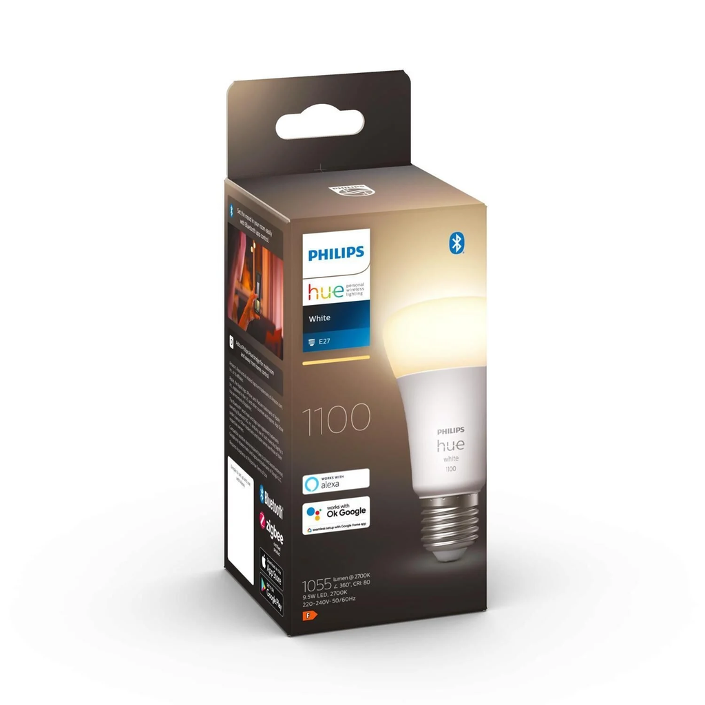 HUE Lâmpada LED conectada E27 Standard Branca 60W 1 unidade