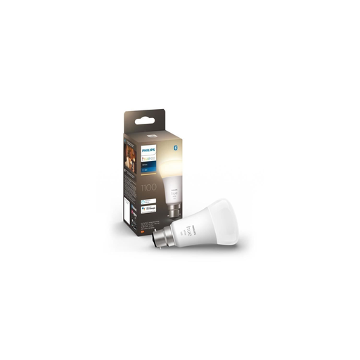 [8719514288270] PHILIPS Hue White Smart LED Bulb B22 75W Equivalent