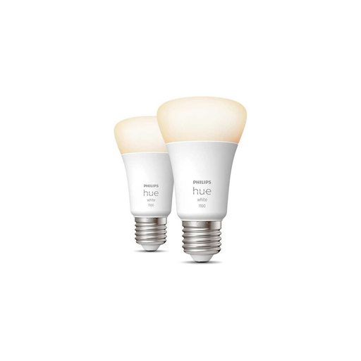 [8719514289192] PHILIPS HUE 2 Smart Bulbs White 1100 Lm E27 0.115kg