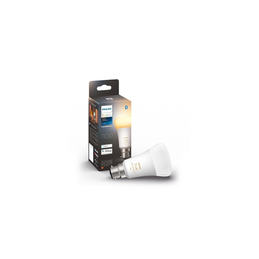 [8719514291157] PHILIPS Hue White Ambiance Connected Led Bulb B22 Equivalent 75w Bluetooth
