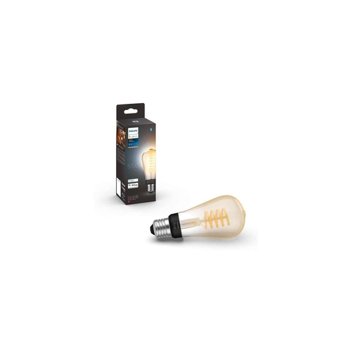 [8719514301467] PHILIPS Smart Led Bulb E27 Filament St64 White Ambiance