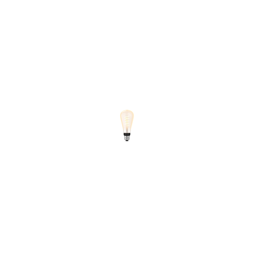 [8719514301504] PHILIPS Hue Smart Bulbs White Ambiance 7W Edison Giant Filament E27x1