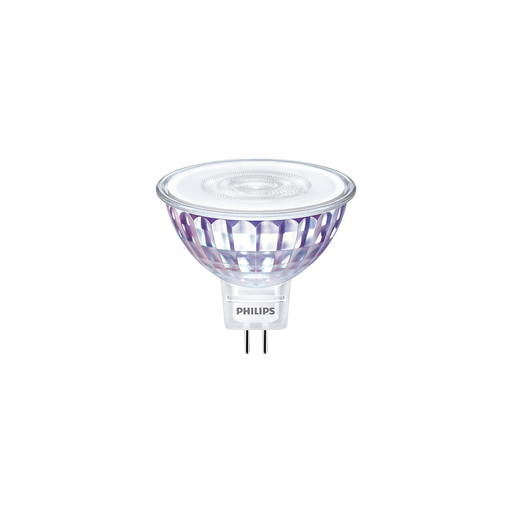 [8719514307360] PHILIPS Master Led 30736000 Cool White LED Bulb 4000 K 7.5 W Gu5.3 per pack