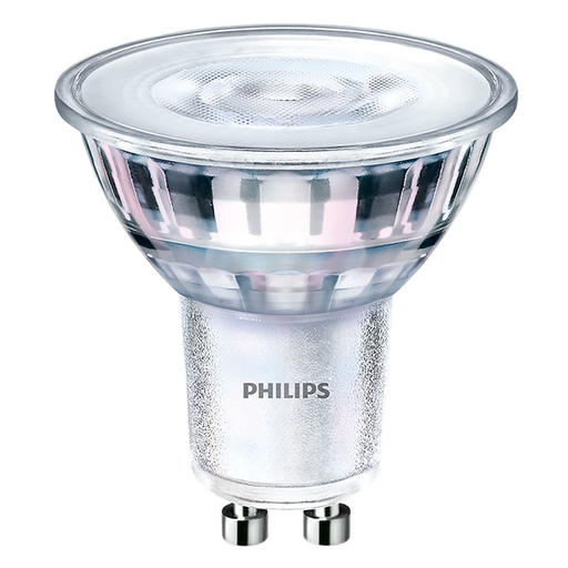 [8719514308770] PHILIPS LED Bulb White 3000 K 4.9 W GU10, pack