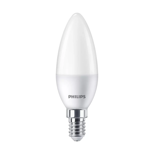 [8719514310056] PHILIPS Flame Bulbs 40w B35 E14, 2 packs