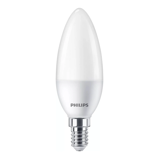 [8719514310179] PHILIPS LED Bulb Warm White 2700 K 7 W E14 2-pack