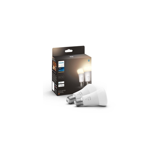 [8719514319028] PHILIPS HUE White Smart LED Bulbs E27 Bluetooth Compatible 2