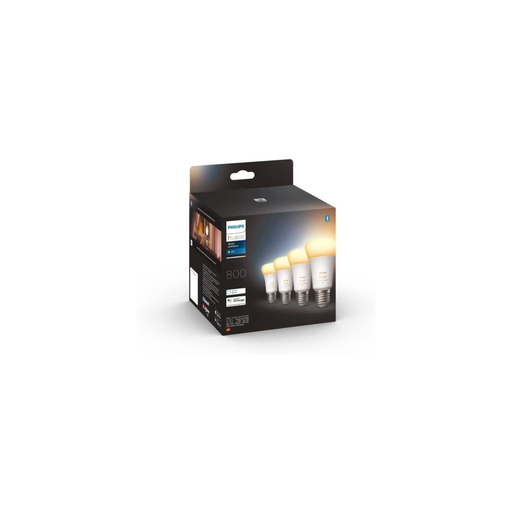 [8719514328280] PHILIPS White Ambiance Connected LED Bulb E27 8.5W x2