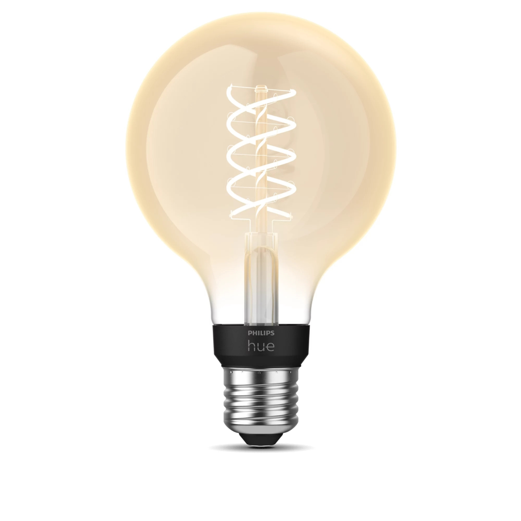 PHILIPS HUE Lâmpada LED conectada e27 white filament globe 0.057kg