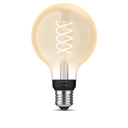PHILIPS HUE Lâmpada LED conectada e27 white filament globe 0.057kg