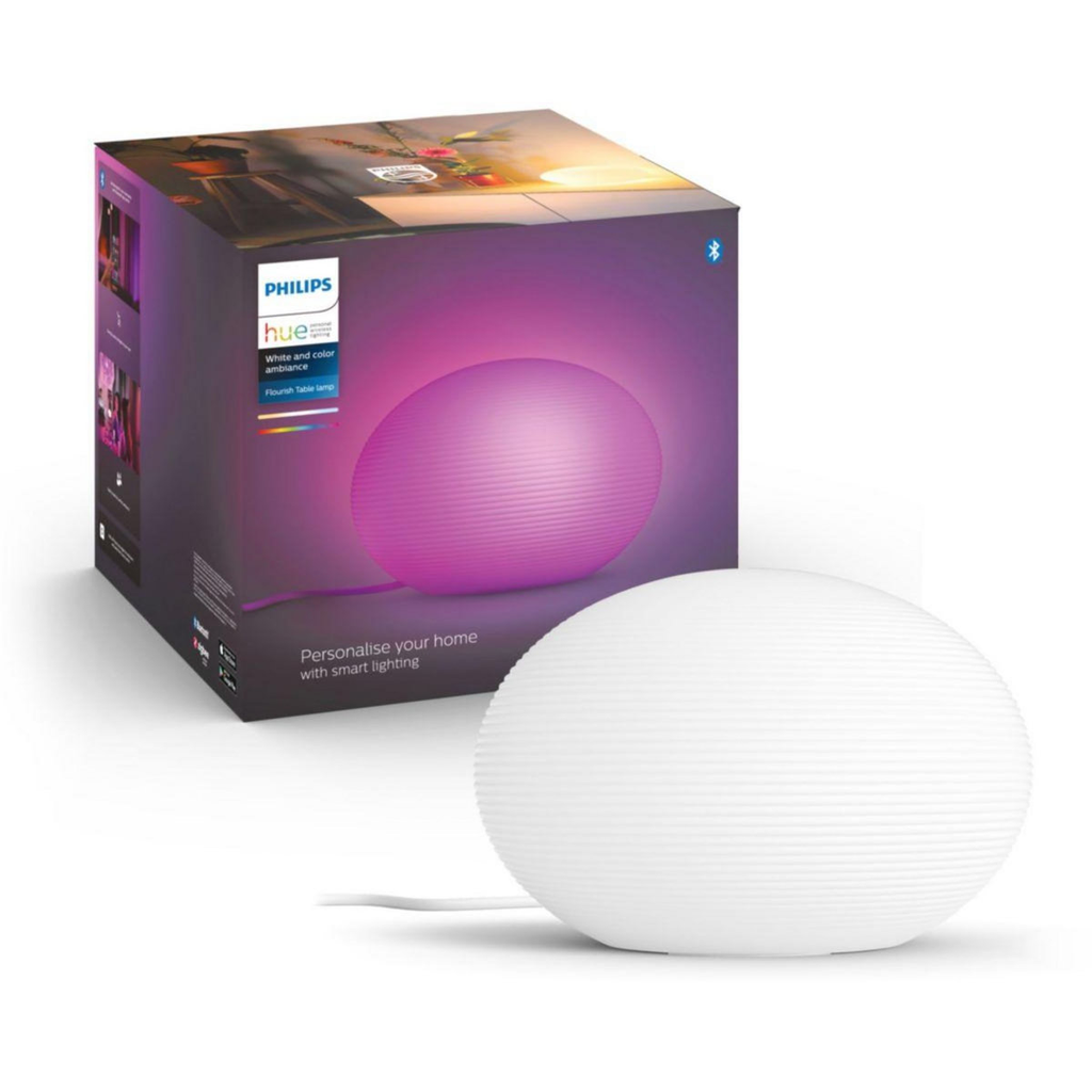 PHILIPS Connected Lamp W&C FLOURISH 9.5W White