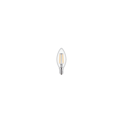 [8719514347267] PHILIPS Ampoule Led Blanc Chaud 2700 K 4,3 W E14, le cubi