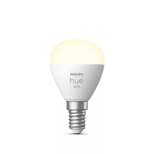 [8719514356696] PHILIPS HUE Smart LED Bulb E14 White Spherical 1 unit