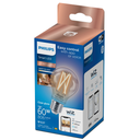 PHILIPS Smart LED Connected Bulb Standard E27 Clear White Shades 60W (unit)