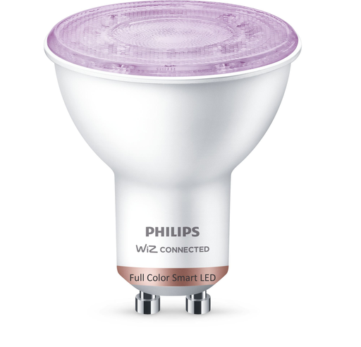 [8719514372344] PHILIPS Ampoule Led Connectée GU10 Spot Toutes Couleurs 50W l'unité