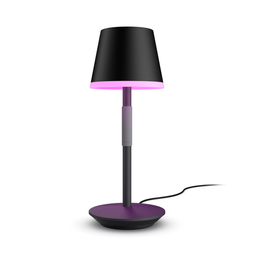 [8719514404595] PHILIPS Candeeiro De Mesa Portátil Hue Go White And Color Ambiance