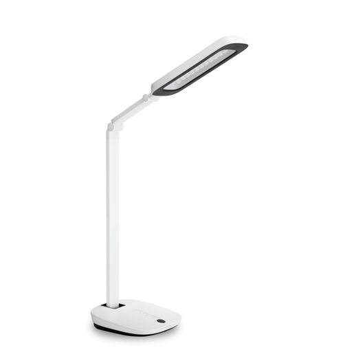 [8719514430815] PHILIPS Candeeiro de Secretária Robot Plus Branco