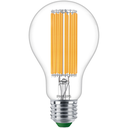 PHILIPS Lâmpada E27 7,3W 1535lm 3000K por pack
