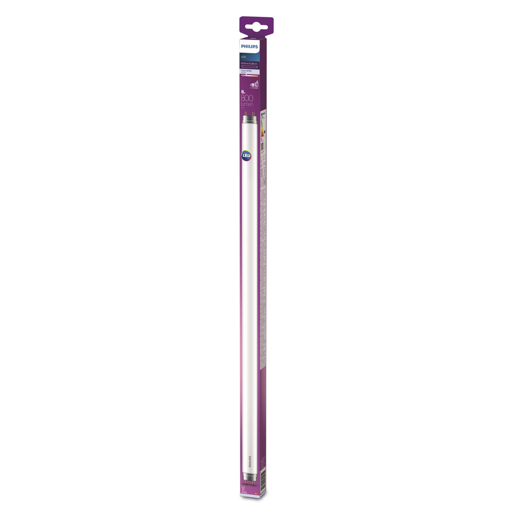 PHILIPS Lâmpada Led G13 Branco Frio 8W