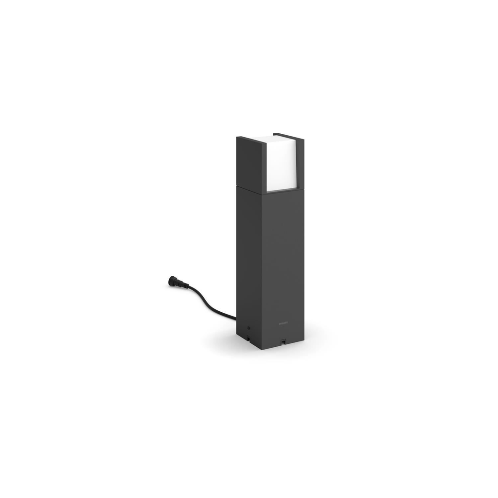 PHILIPS Borne Extérieure Arbour Basse Tension 6W 2700K Anthracite le pack