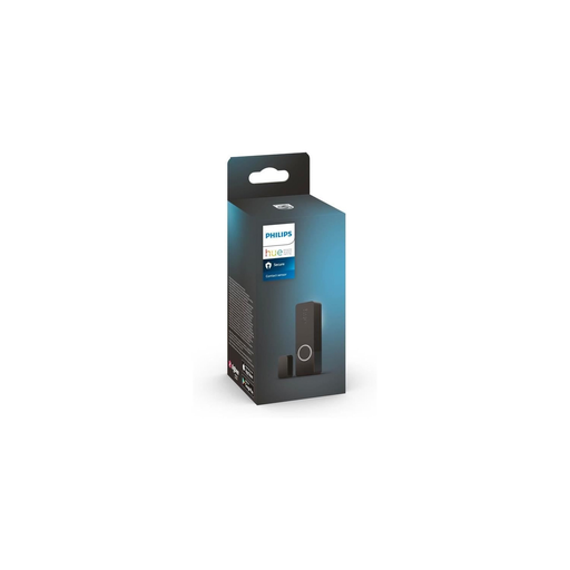[8719514487284] PHILIPS Sensor de Contacto Hue Secure Negro 0.03kg