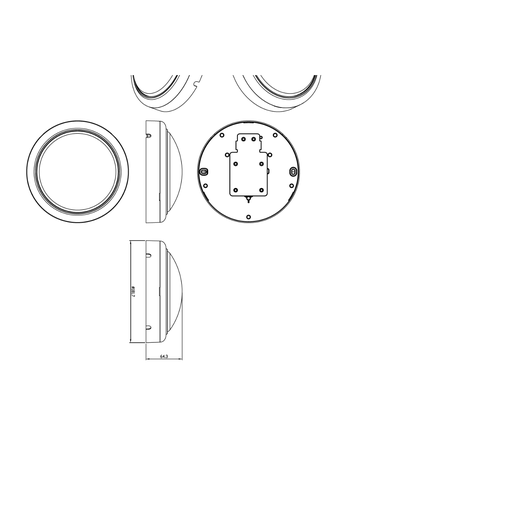 [8719514954311] PHILIPS Projectline plafón mural LED 1400lm 4000K