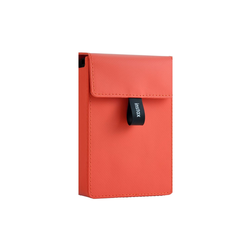 [8720094754550] FUJIFILM Étui Slip-in Instax Mini Link+ Cuir PU Orange 14,2x5,8x3,2cm