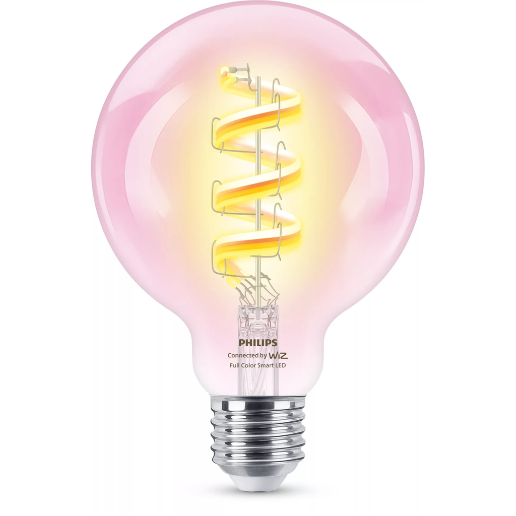 PHILIPS Ampoule Transparente À Filament 40 W G95 E27