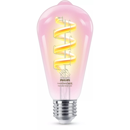 [8720169165816] PHILIPS Transparent Filament Bulb 40 W St64 E27