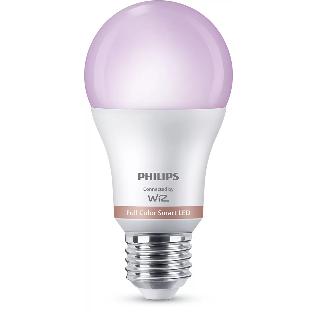 PHILIPS Bombilla inteligente A60 E27 8,5W (eq. 60W) - Pack de 2