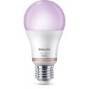 PHILIPS Bombilla inteligente A60 E27 8,5W (eq. 60W) - Pack de 2