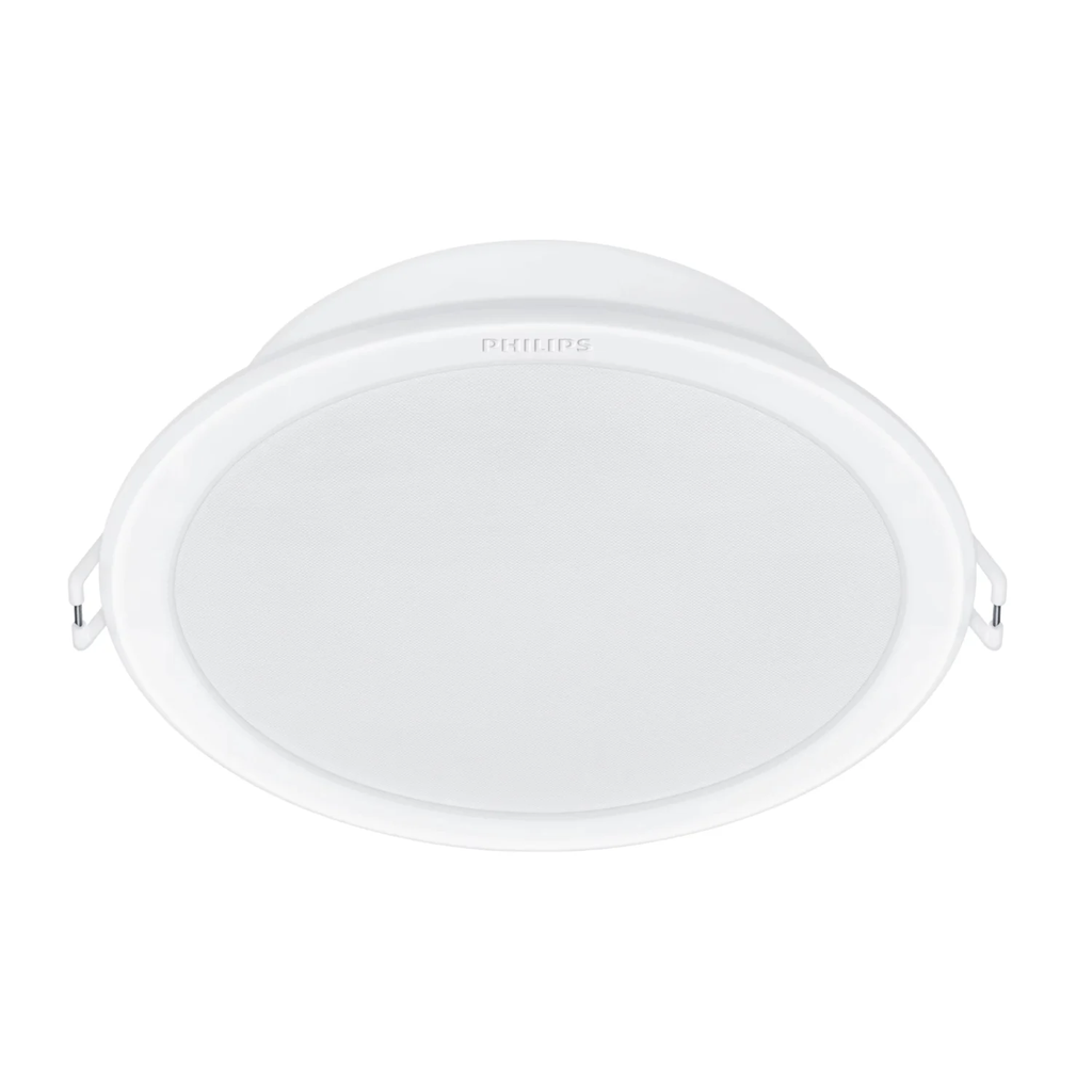 PHILIPS Downlight Meson Blanc 5,5 W 500 Lm Ø 9cm (4000 K) - 3 Unités