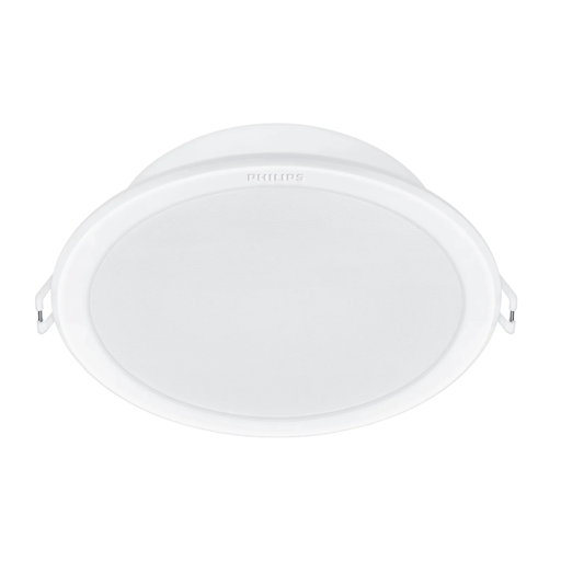 [8720169174122] PHILIPS Downlight Meson Blanc 5,5 W 500 Lm Ø 9cm (4000 K) - 3 Unités