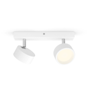 PHILIPS Spot Plafond/mur Bracia 2 X