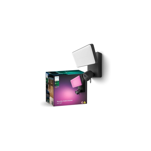 [8720169177703] PHILIPS Hue Secure Floodlight Camera 1080p Night Vision Outdoor 1.45kg