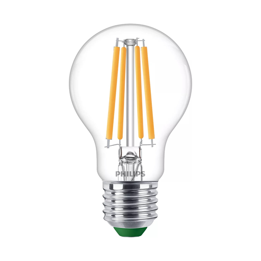 [8720169187658] PHILIPS Bombilla Transparente de Filamento 60 W A60 E27