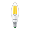PHILIPS Clear Filament Flame Bulb 40w B35 E14