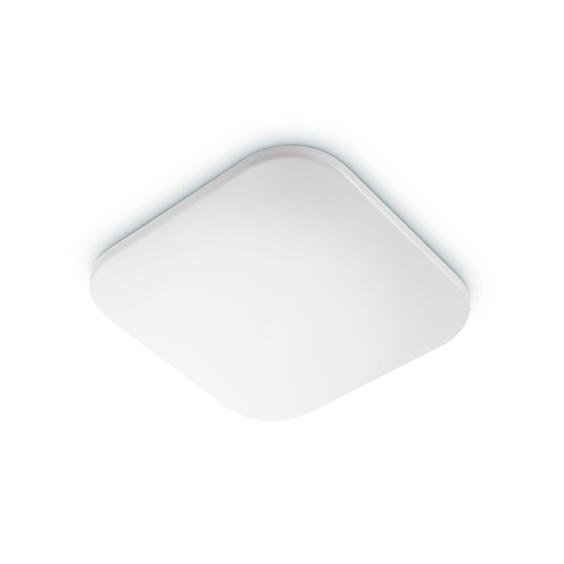 [8720169195479] PHILIPS Plafonnier LED Mauve 12W 26x26x6,5cm Blanc Métal 4000K