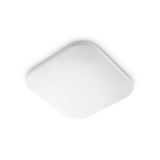 [8720169195516] PHILIPS Plafonnier LED Mauve 24W 43x43x7,5cm Blanc Métal (4000K)