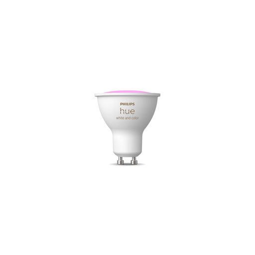[8720169229754] PHILIPS Hue White And Color Ambiance Gu10 Spot D'éclairage Intelligent 4,2 W