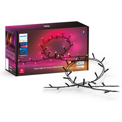 [8720169246867] PHILIPS Grinalda luminosa HUE W&C 500 Leds Festavia