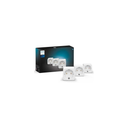 PHILIPS 3 Enchufes Conectados Hue Toma de Pared Blanca 84x51x51mm