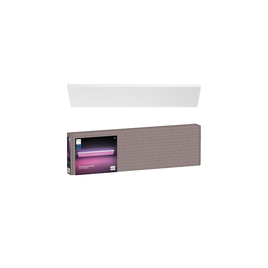PHILIPS Plafonnier Hue Datura Blanc 16 Millions De Couleurs 50 000 Nuances