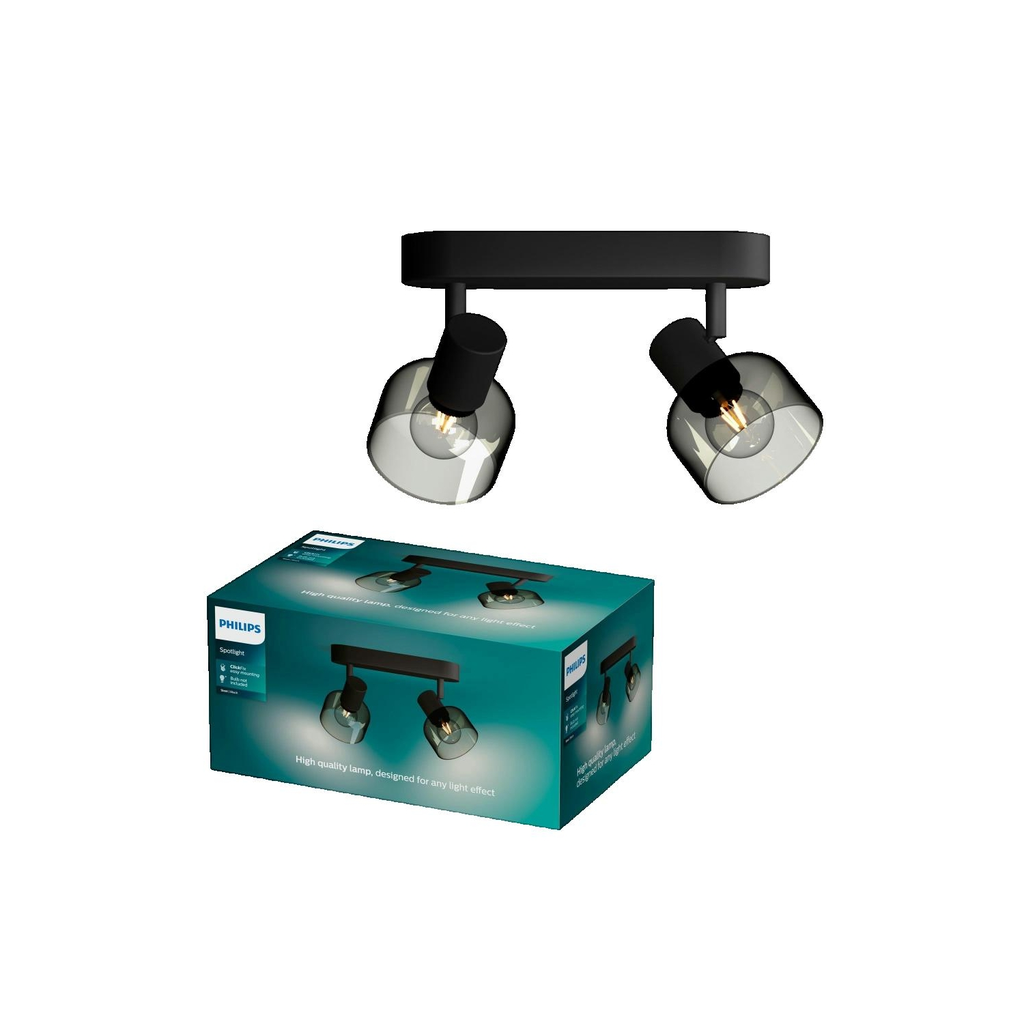 PHILIPS Ceiling Spot Interior Lighting Black