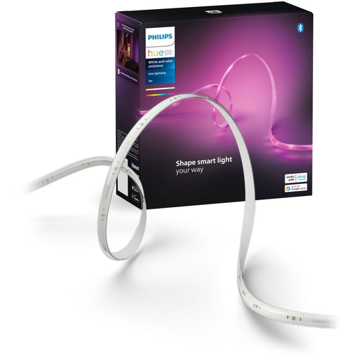 [8720169326699] PHILIPS Fita LED HUE W&C Lightstrip Solo 5m