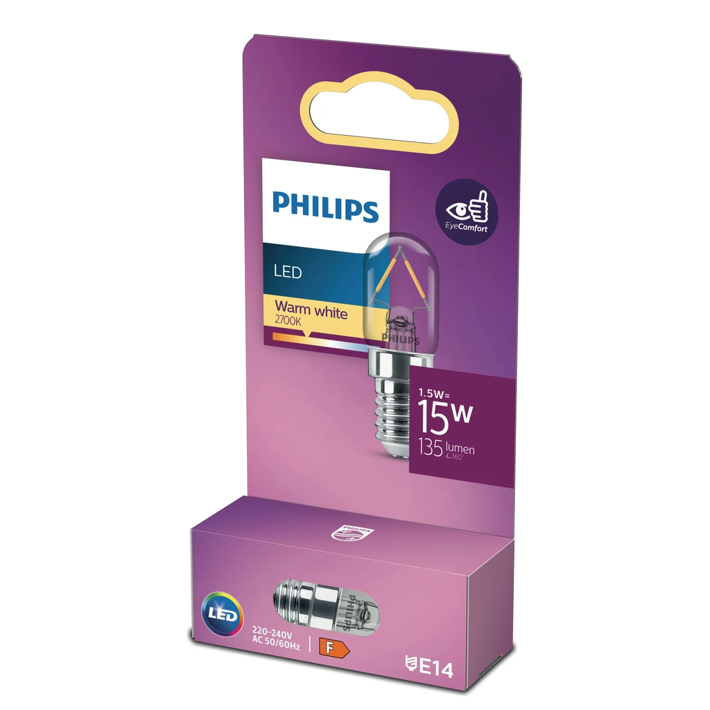PHILIPS Bombilla LED 15W T25 E14 la unidad
