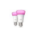 PHILIPS Hue Smart LED Bulb White 2 Pack