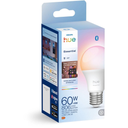 PHILIPS Ampoule Led Connectée A60 Lumière Blanche Et Colorée Culot E27 8 W 2200-6500k 806 Lumens