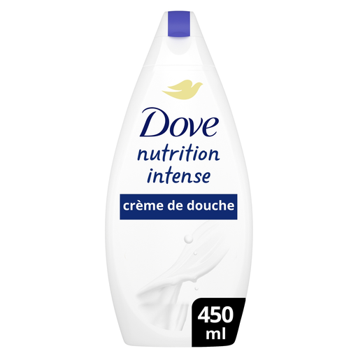 [8720181198557] DOVE Nourishing Shower Cream Intense Nutrition 450 ml