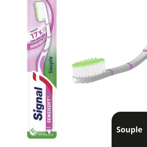 [8720181237744] SIGNAL Toothbrush Soft Gum Care Sensitivity 1 unit